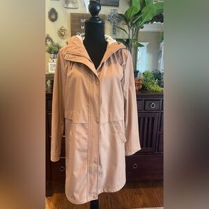 Vero Moda Dusty Pink Rain Coat Jacket
